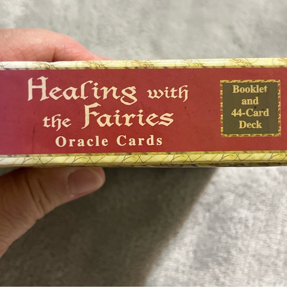 Healing with the Fairies Oracle Cards Guidebook & Book By Doreen Virtue Complete - Picture 13 of 15